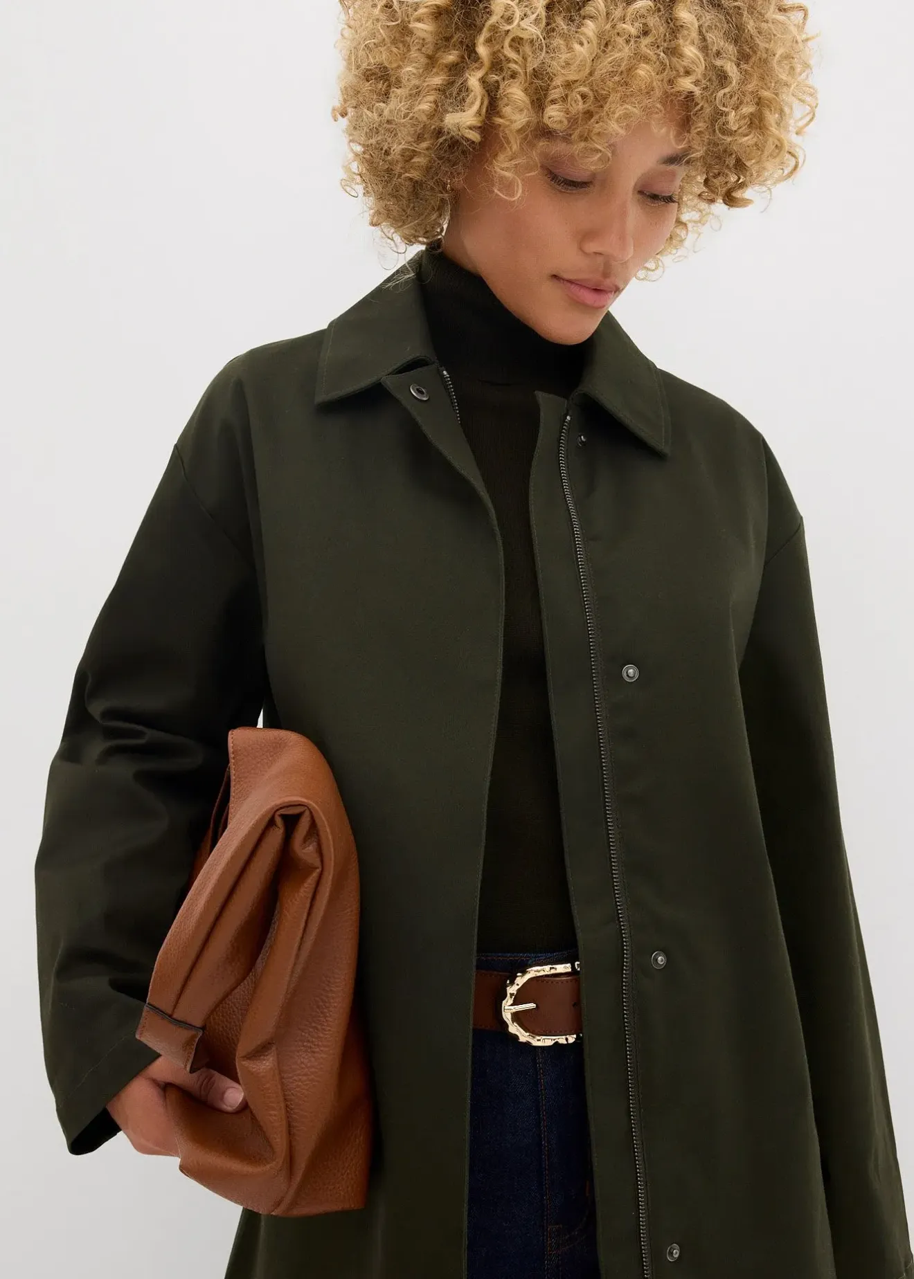 Femme bonprix Vestes & Manteaux|Trench imperméable