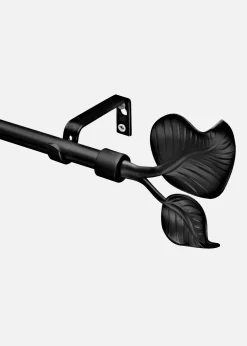 bonprix Tringle à rideau embout feuille| Salon·Tringles À Rideau|Tringles À Rideau