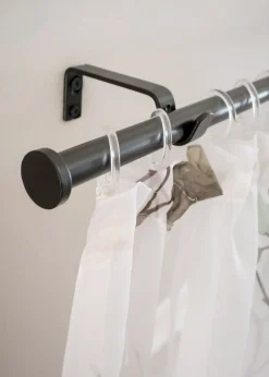 bonprix Salon·Tringles À Rideau|Tringles À Rideau|Tringle à rideau embout rondelle