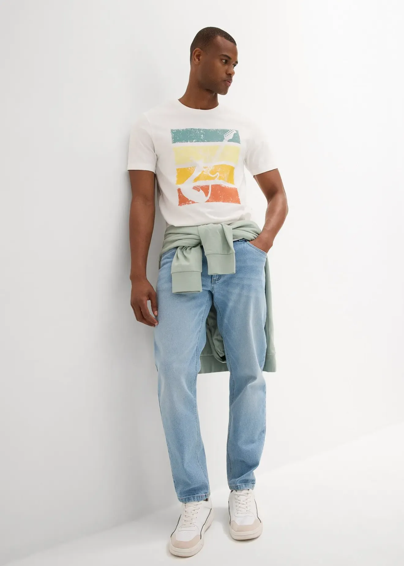 Homme bonprix T-Shirts & Polos|T-shirt