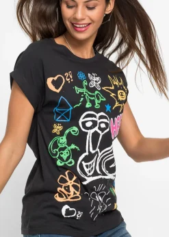 bonprix T-shirt|Femme T-Shirts & Tops