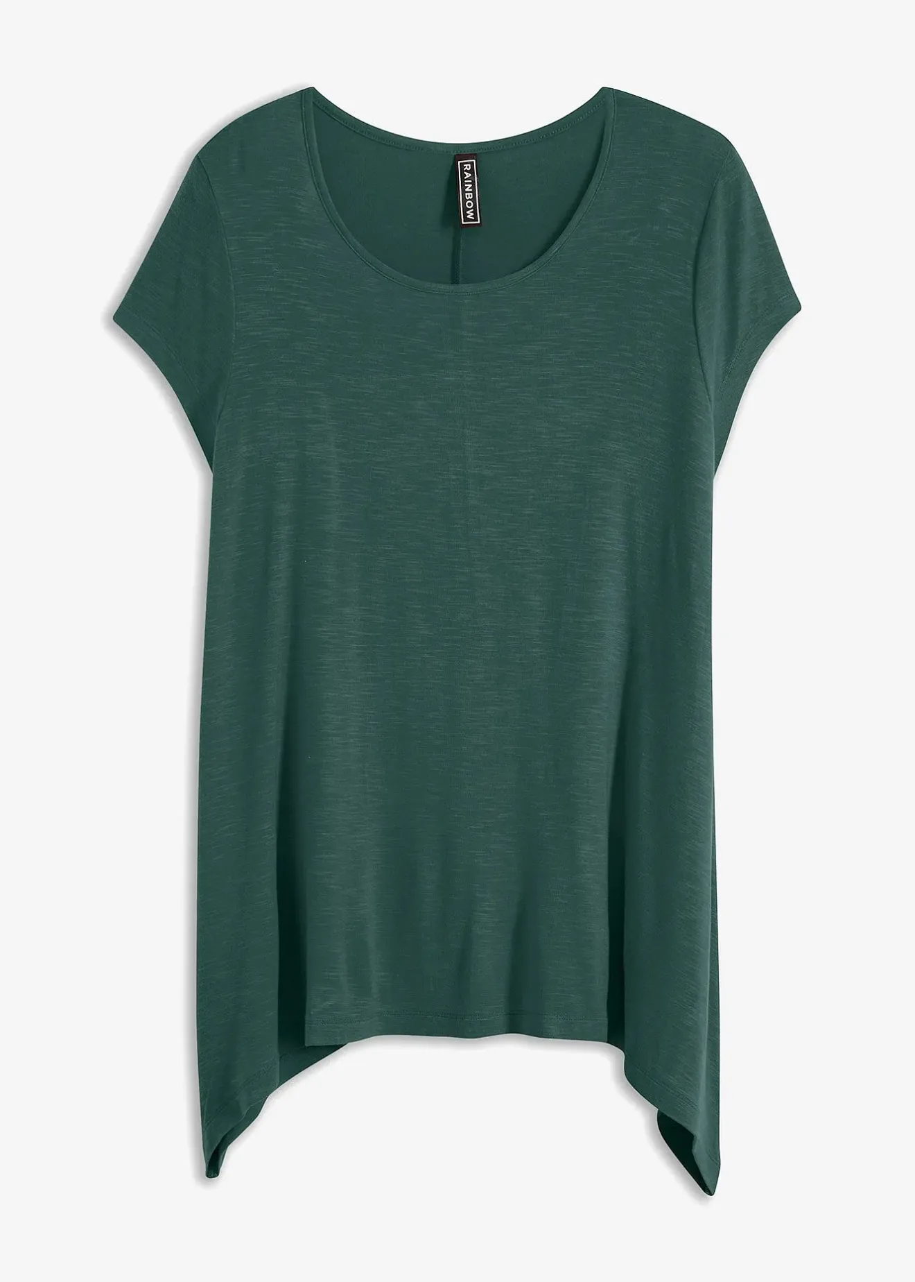 Femme bonprix T-Shirts & Tops|T-shirt à base asymétrique