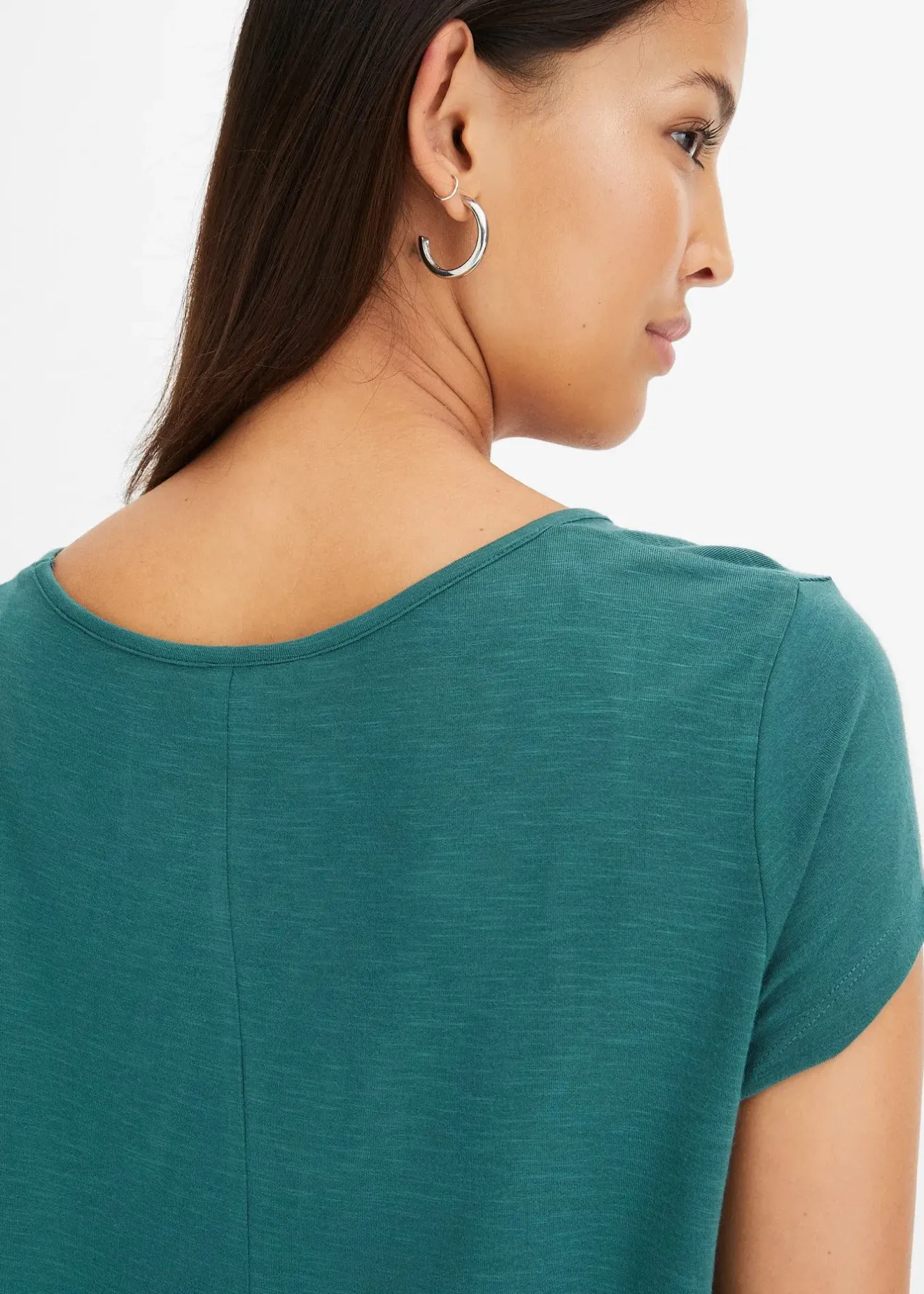 Femme bonprix T-Shirts & Tops|T-shirt à base asymétrique