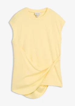 bonprix T-shirt à base asymétrique|Femme T-Shirts & Tops