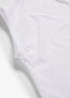 Femme bonprix T-Shirts & Tops|T-shirt à bordure satinée