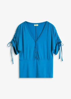 Femme bonprix T-Shirts & Tops|T-shirt à boutons décoratifs