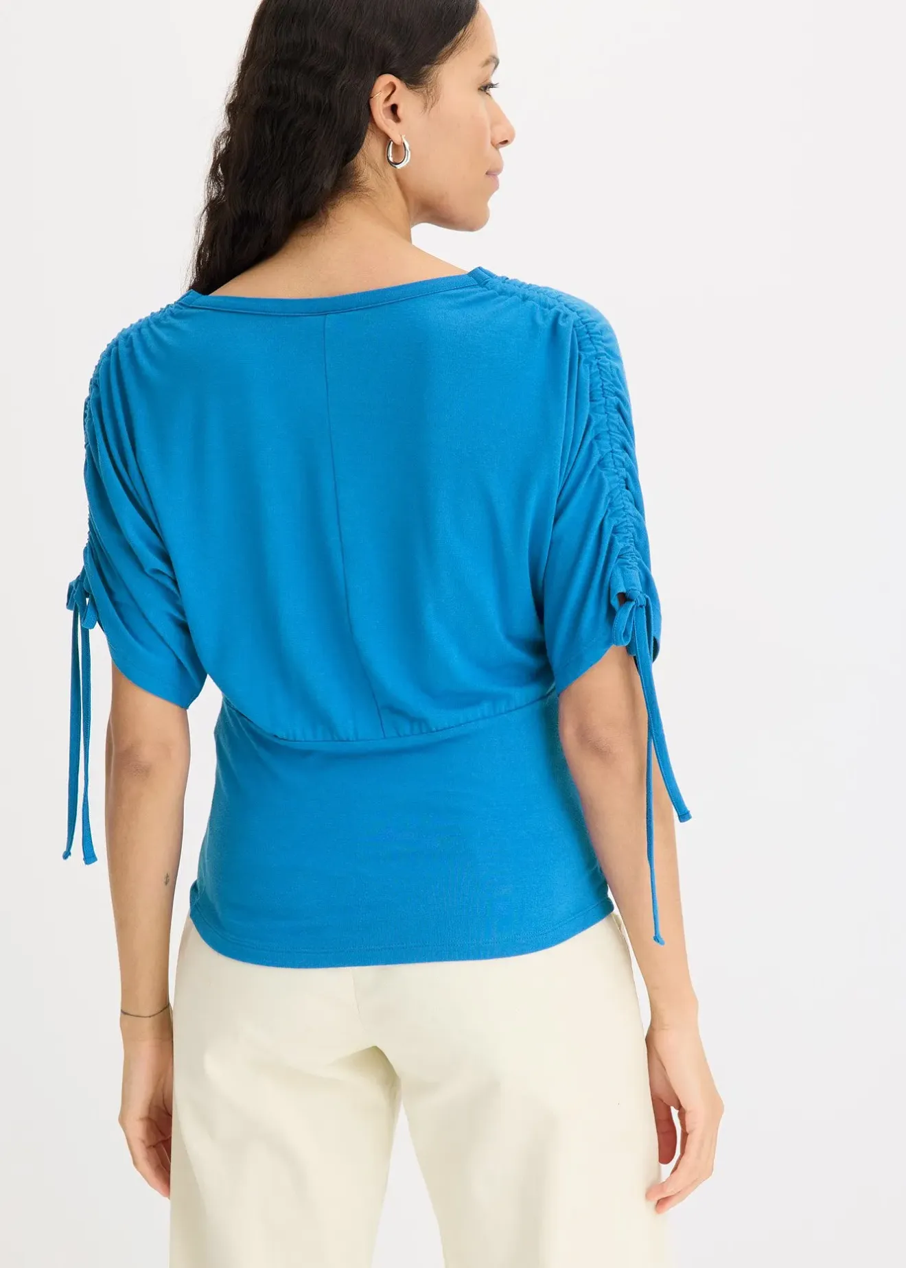 Femme bonprix T-Shirts & Tops|T-shirt à boutons décoratifs