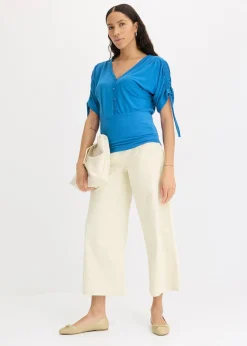 Femme bonprix T-Shirts & Tops|T-shirt à boutons décoratifs