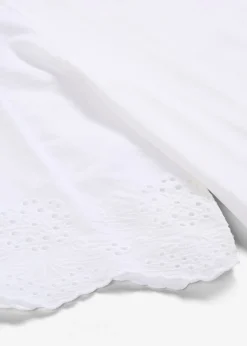 bonprix T-shirt à broderie anglaise|Femme T-Shirts & Tops