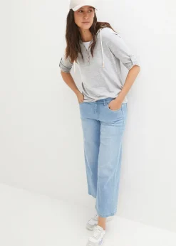 Femme bonprix T-Shirts & Tops|T-shirt à capuche