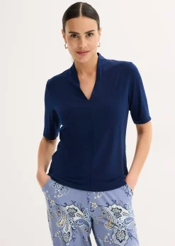 bonprix T-shirt à col calice|Femme T-Shirts & Tops