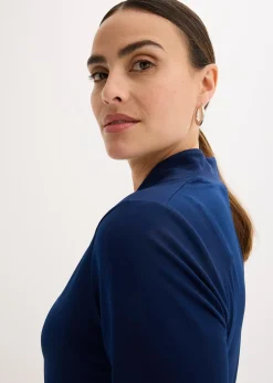 bonprix T-shirt à col calice|Femme T-Shirts & Tops