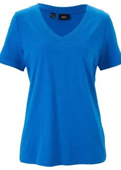 Femme bonprix Basiques|T-Shirts & Tops|T-shirt 100% coton