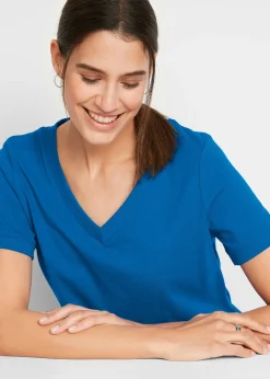 Femme bonprix Basiques|T-Shirts & Tops|T-shirt 100% coton