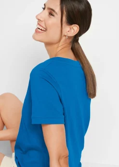 Femme bonprix Basiques|T-Shirts & Tops|T-shirt 100% coton