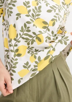 bonprix T-shirt 100% coton|Femme T-Shirts & Tops