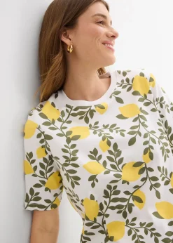 bonprix T-shirt 100% coton|Femme T-Shirts & Tops