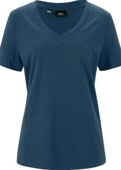 Femme bonprix Basiques|T-Shirts & Tops|T-shirt 100% coton