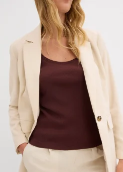 Femme bonprix Basiques|T-Shirts & Tops|T-shirt 100% coton