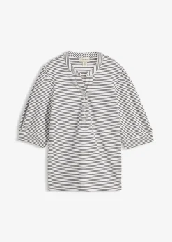 bonprix T-shirt 100% coton|Femme T-Shirts & Tops