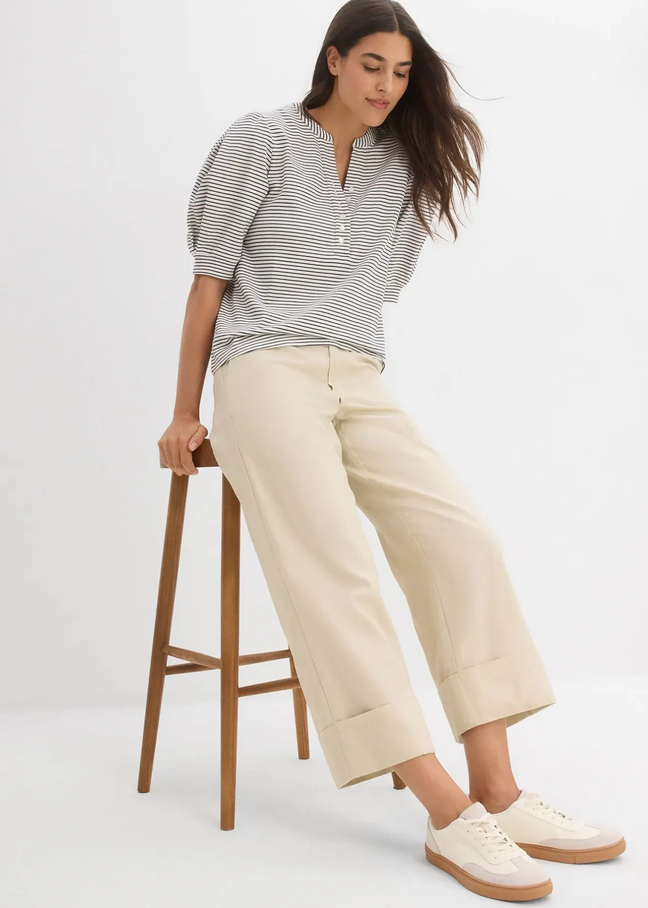 bonprix T-shirt 100% coton|Femme T-Shirts & Tops