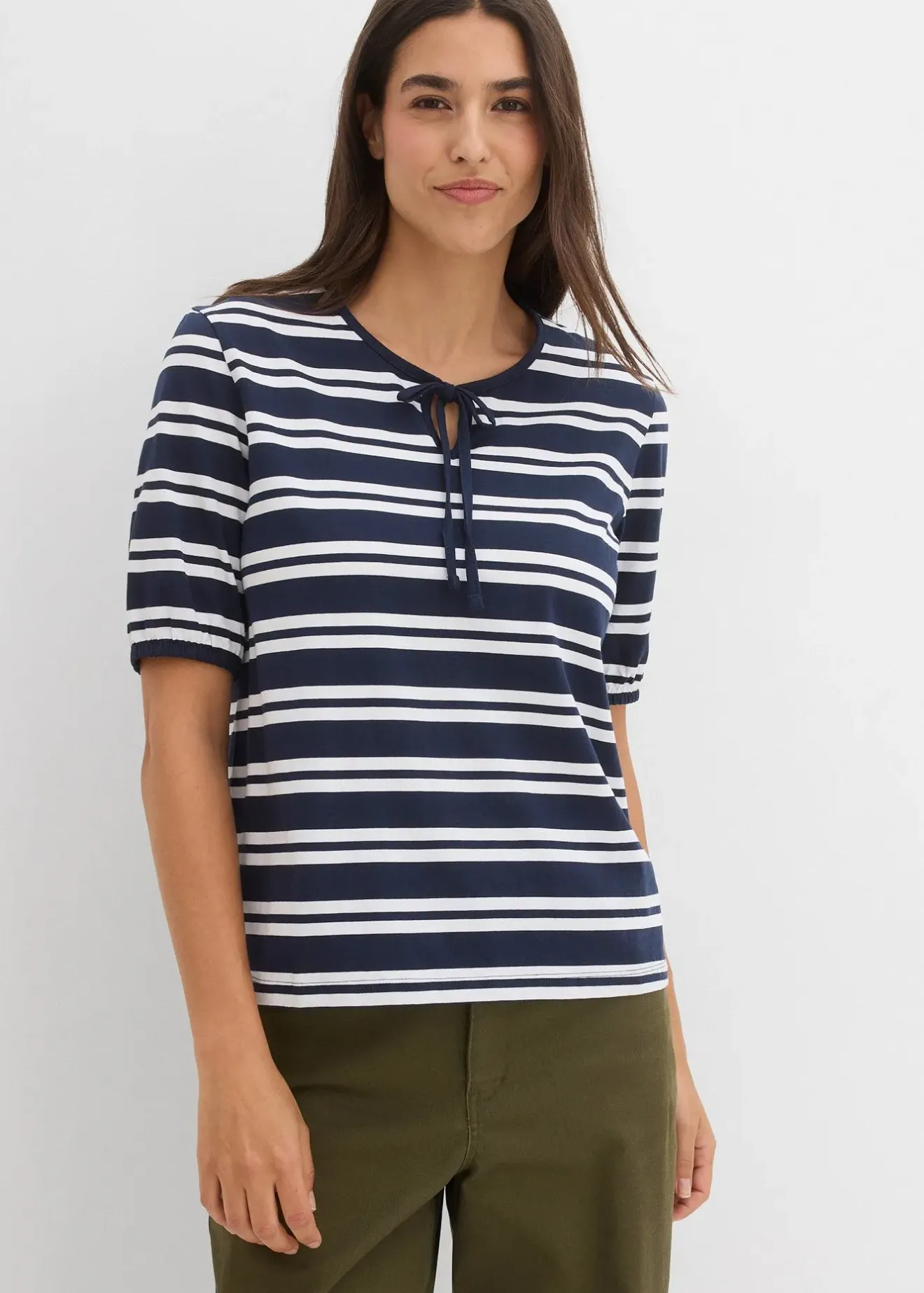 Femme bonprix T-Shirts & Tops|T-shirt 100% coton