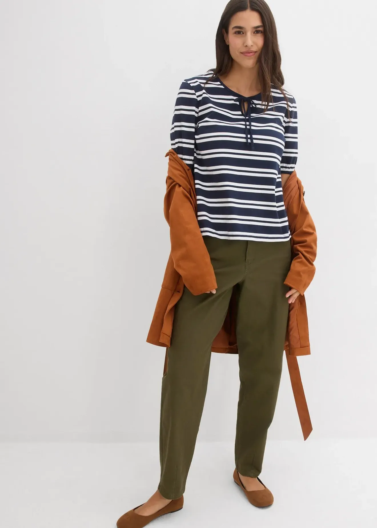 Femme bonprix T-Shirts & Tops|T-shirt 100% coton