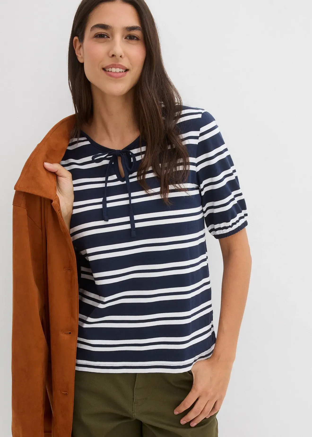 Femme bonprix T-Shirts & Tops|T-shirt 100% coton