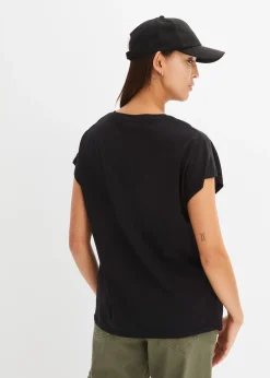 bonprix T-shirt 100% coton|Femme T-Shirts & Tops