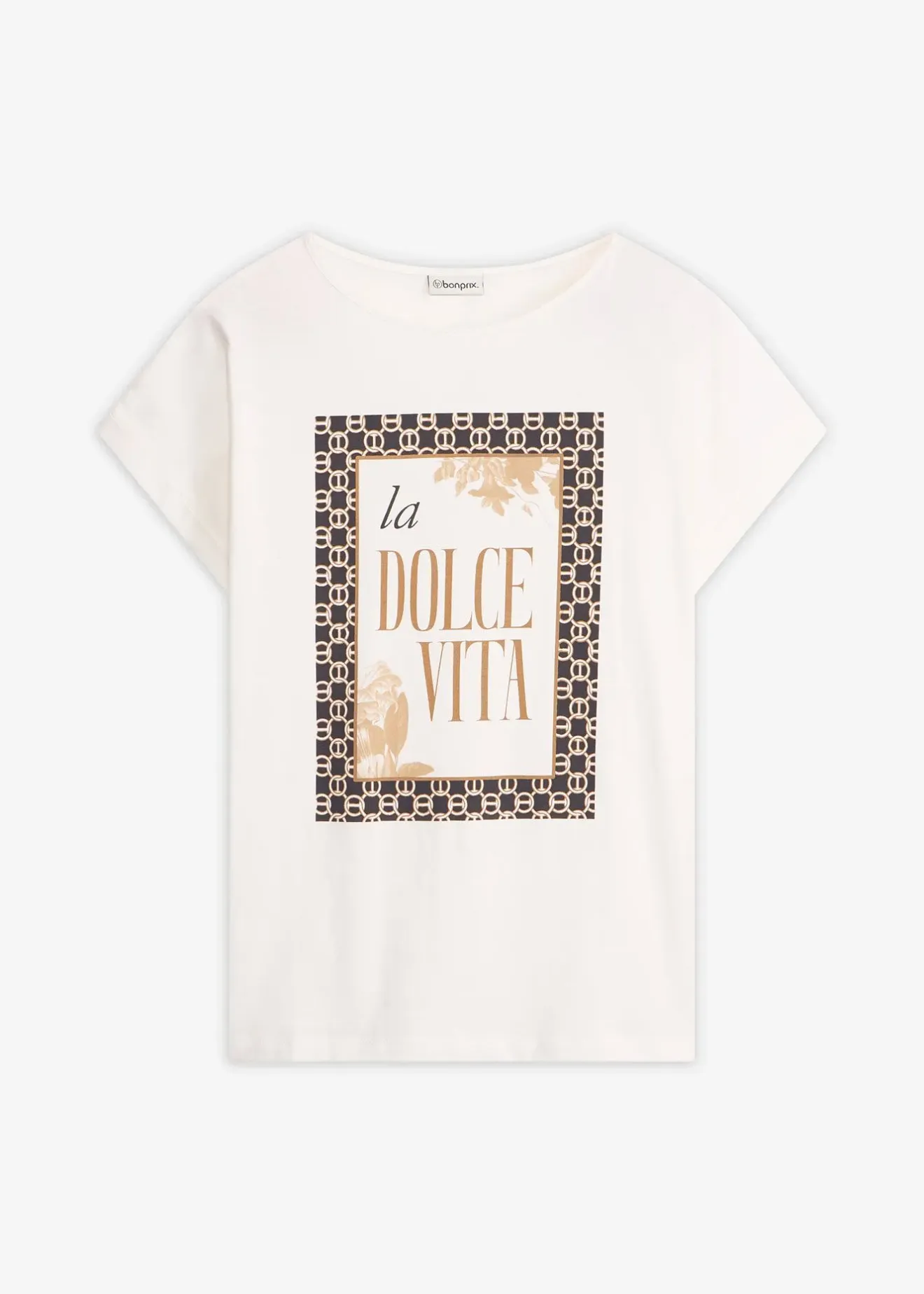 Femme bonprix T-Shirts & Tops|T-shirt 100% coton