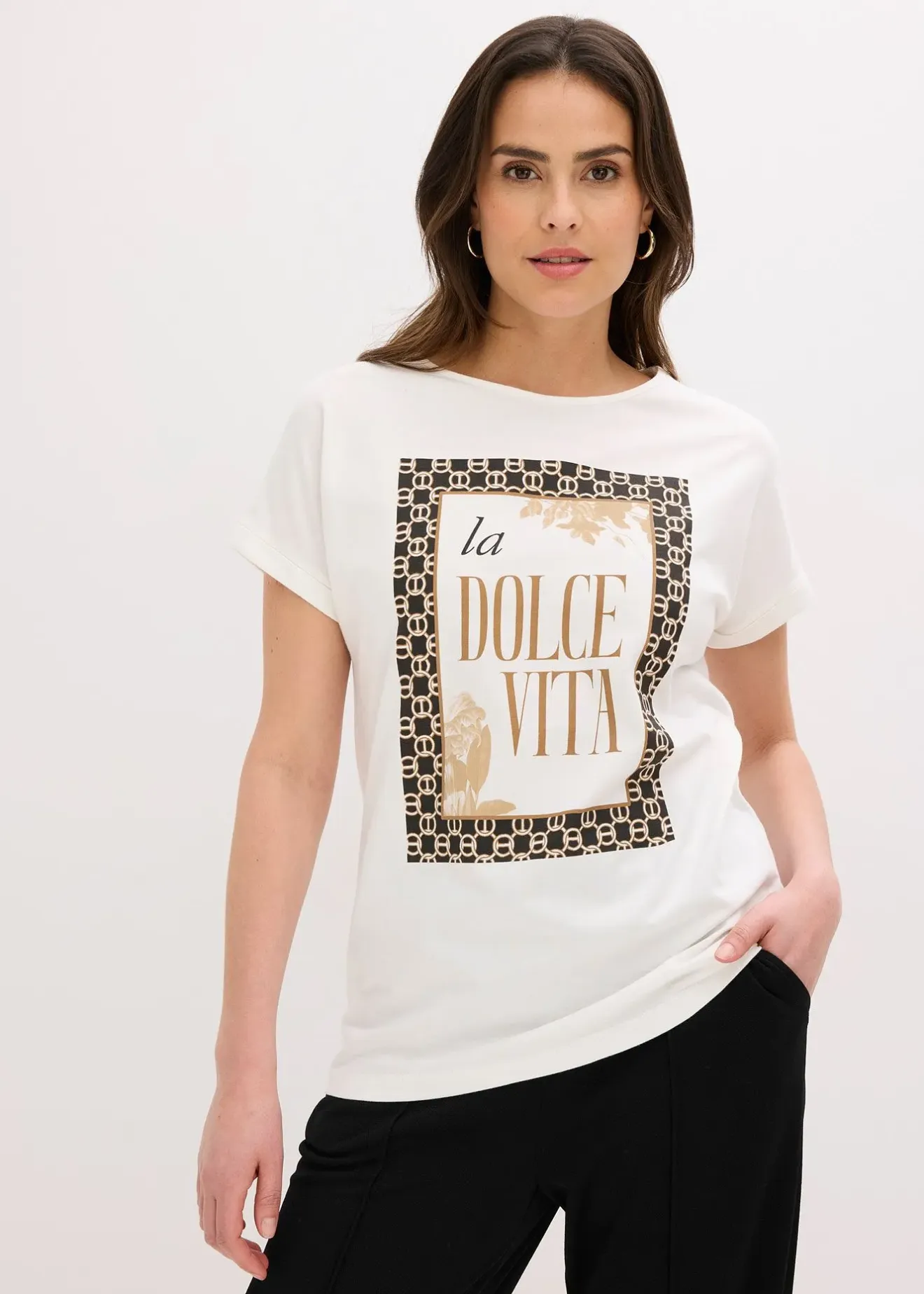 Femme bonprix T-Shirts & Tops|T-shirt 100% coton