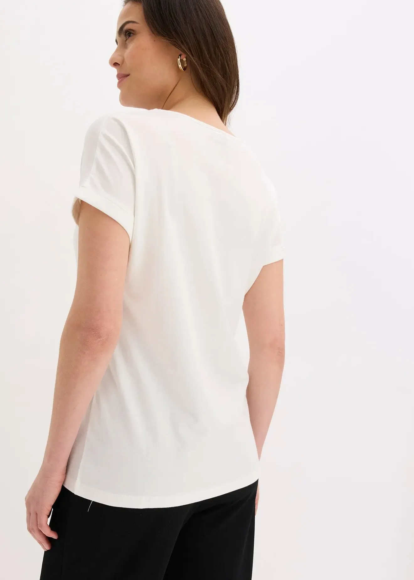 Femme bonprix T-Shirts & Tops|T-shirt 100% coton