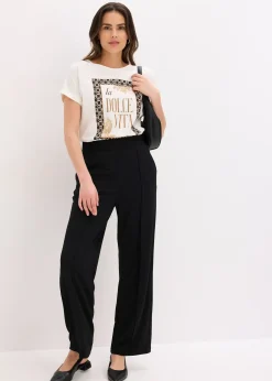 Femme bonprix T-Shirts & Tops|T-shirt 100% coton