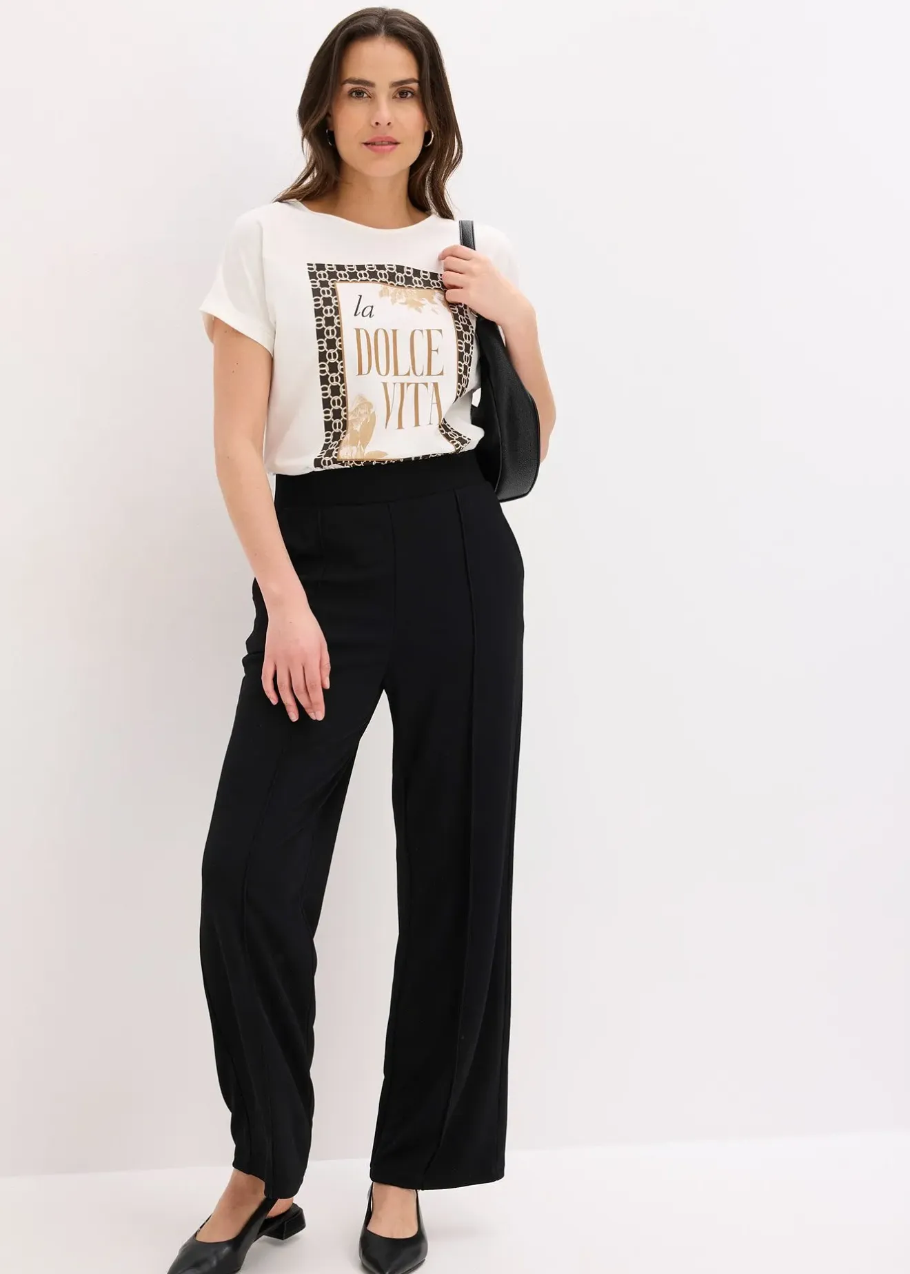 Femme bonprix T-Shirts & Tops|T-shirt 100% coton