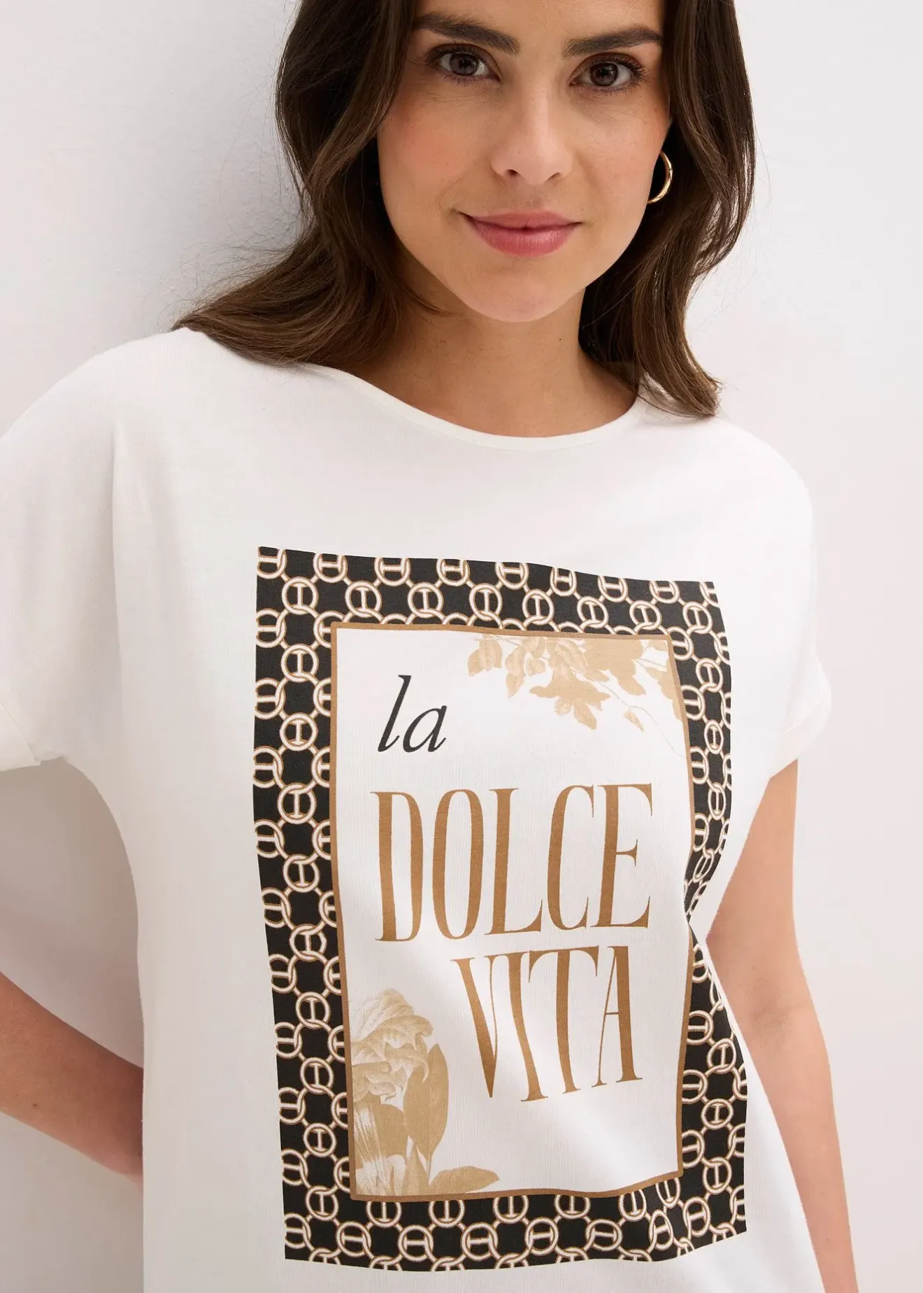 Femme bonprix T-Shirts & Tops|T-shirt 100% coton