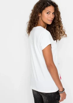 Femme bonprix T-Shirts & Tops|T-shirt 100% coton