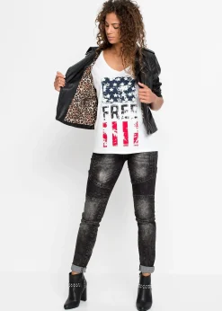 Femme bonprix T-Shirts & Tops|T-shirt 100% coton