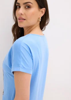 bonprix T-shirt 100% coton|Femme T-Shirts & Tops