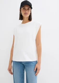 bonprix T-shirt 100% coton|Femme T-Shirts & Tops