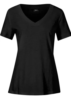 Femme bonprix Basiques|T-Shirts & Tops|T-shirt 100% coton