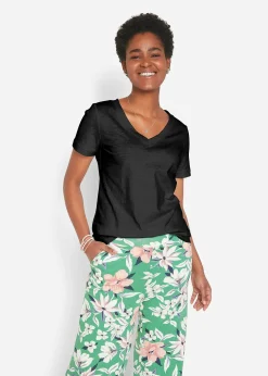 Femme bonprix Basiques|T-Shirts & Tops|T-shirt 100% coton