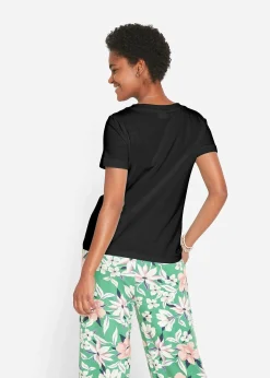 Femme bonprix Basiques|T-Shirts & Tops|T-shirt 100% coton