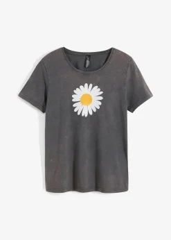 Femme bonprix T-Shirts & Tops|T-shirt 100% coton