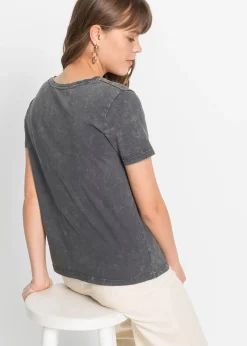 Femme bonprix T-Shirts & Tops|T-shirt 100% coton