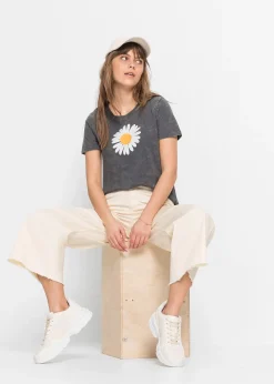 Femme bonprix T-Shirts & Tops|T-shirt 100% coton