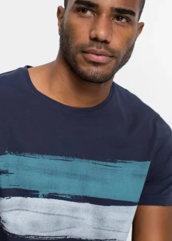 bonprix T-shirt 100% coton|Homme T-Shirts & Polos