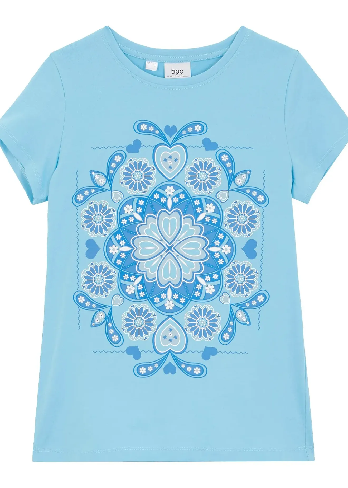 bonprix T-shirt 100% coton|Enfant Vêtements Enfant|Filles 9-16 Ans·T-Shirts & Chemisiers