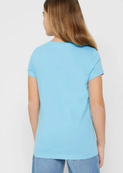 bonprix T-shirt 100% coton|Enfant Vêtements Enfant|Filles 9-16 Ans·T-Shirts & Chemisiers