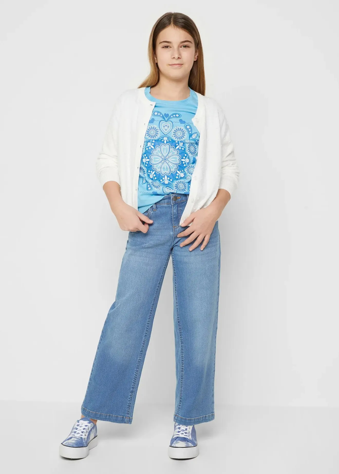 bonprix T-shirt 100% coton|Enfant Vêtements Enfant|Filles 9-16 Ans·T-Shirts & Chemisiers