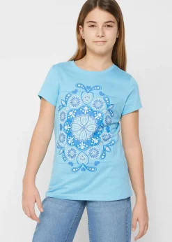 bonprix T-shirt 100% coton|Enfant Vêtements Enfant|Filles 9-16 Ans·T-Shirts & Chemisiers